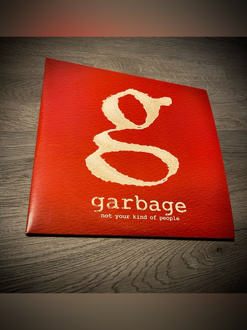 Garbage Not Your Kind of People Double LP *Rare*